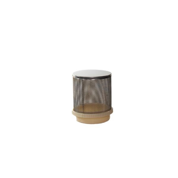 Imagen de FILTRO ACERO INOX. ROSCA MACHO 3"