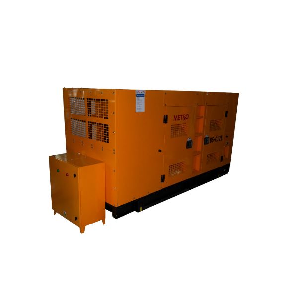 Imagen de GENERADOR METROX DIESEL 125KVA BS-C125