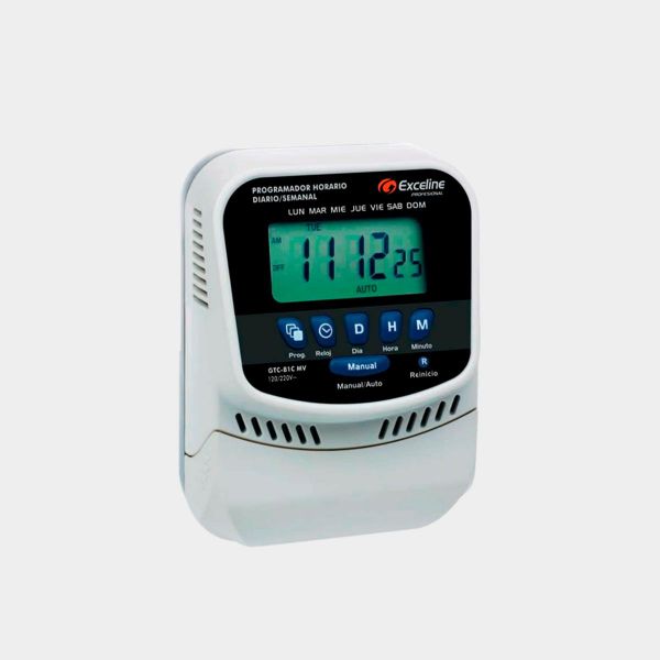 Imagen de RELOJ PROGRA DIA-SEM ON-OFF 120V-220V
