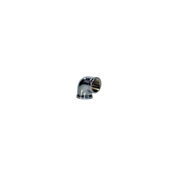 Imagen de FP CODO CROMADO 1/2'' X 90