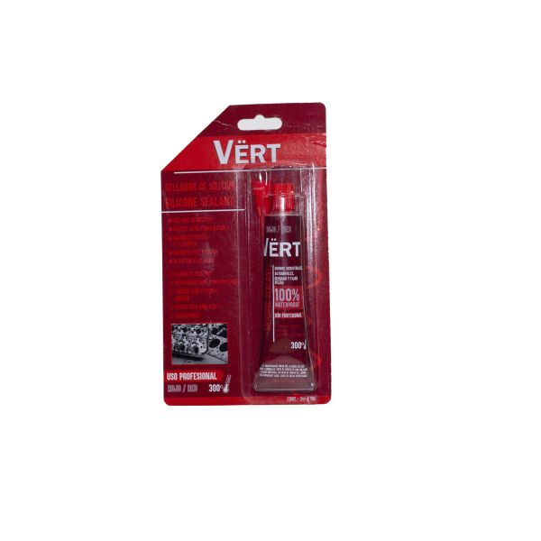 Imagen de SILICON ROJO ALTA TEMPERATURA 50GR VERT