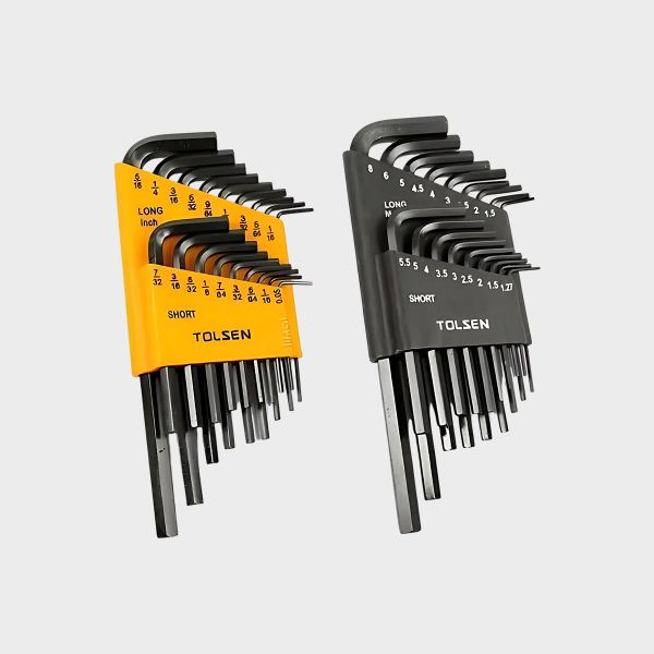 Imagen de JUEGO LLAVE ALLEN MM/PUL 36PZS TOLSEN