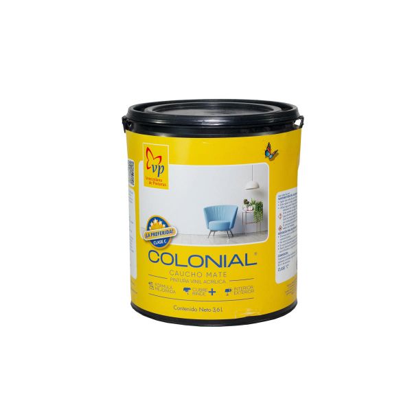 Imagen de CAUCHO COLONIAL ROSA CORAL 1GL VP