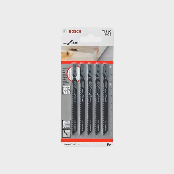 Imagen de HOJA CALAR MADERA 5PZS T111C BOSCH