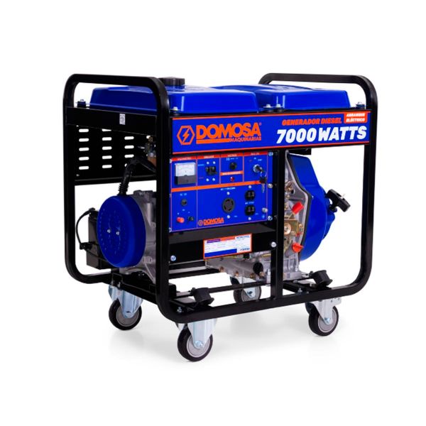 Imagen de GENERADOR 7KVA A/E DIESEL DOMOSA 