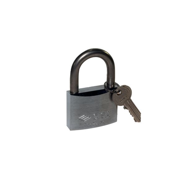 Imagen de CANDADO CISA 40MM LAT.CLASS CLAM