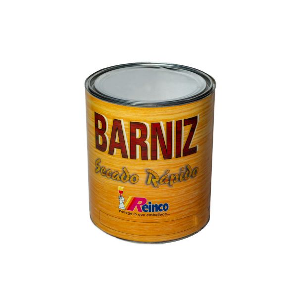 Imagen de BARNIZ SEC/RAP MATE 1G REINCO