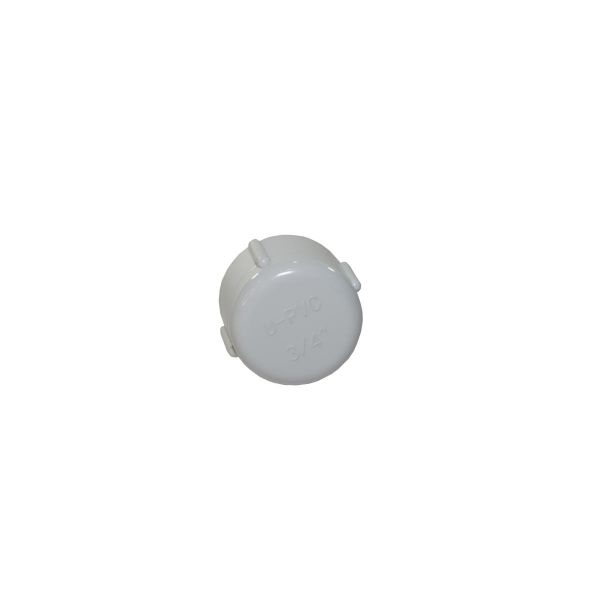 Imagen de TAPA HEMBRA C/ROSCA 3/4" A/BLANCAS