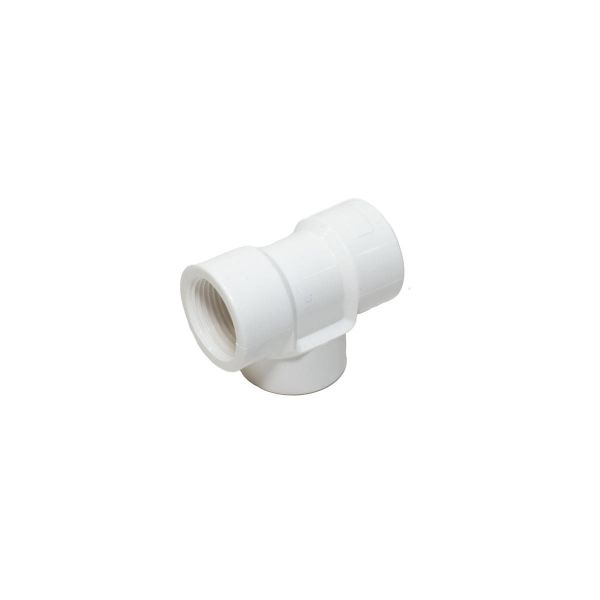 Imagen de TEE PVC 1/2" C/ROSCA A/BLANCAS