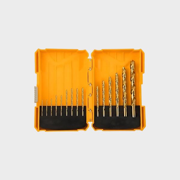 Imagen de JUEGO MECHA HSS 15PZS 1/16"-3/8" TOLSEN