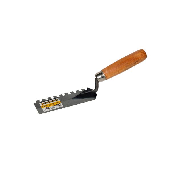 Imagen de CUCHARA DE ALBAÑIL DENTADA 5X1.5 BT-6302