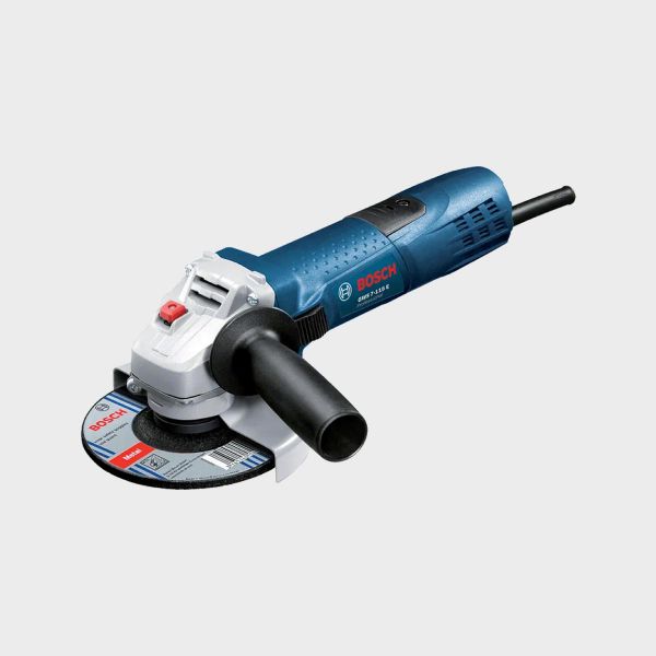 Imagen de ESMERIL ANGULAR 4-1/2" 710W+5DIS BOSCH