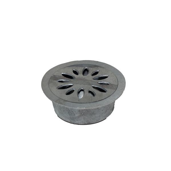 Imagen de INODORO REDONDO 10 CMS ALUMINIO