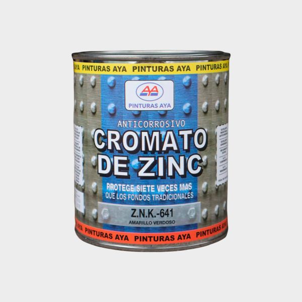Imagen de FONDO 1/4 AYA CROMATO DE ZINC