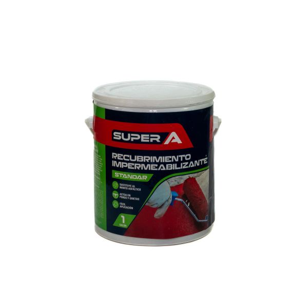 Imagen de IMPERMEABILIZ P/TECHO 1G AZUL SUPER A