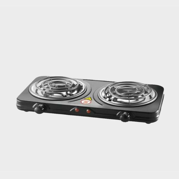 Imagen de COCINA ELEC TAURO 2 HORN 2000W 110V