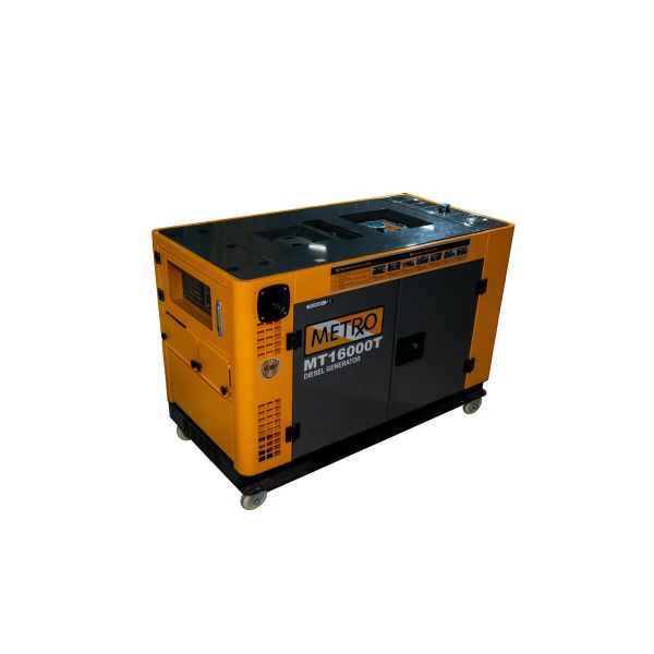 Imagen de GENERADOR ELEC 15KVA MT16000T METROX