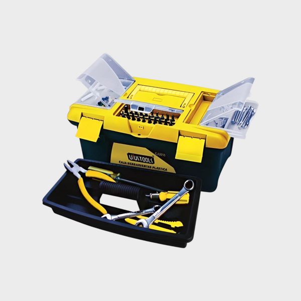 Imagen de CAJA PVC HERRAMIENTAS 18.5" UYUSTOOLS