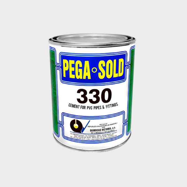 Imagen de PEGA PVC ALTA PRESION 1/4" PEGASOLD 330