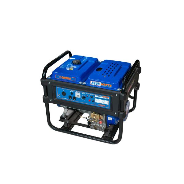 Imagen de GENERADOR PORT 5.5 KVA DIESEL DOMOSA