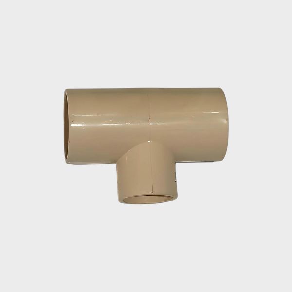 Imagen de TEE REDUCIDA 3/4" X 1/2" SCH40 AGUA FRIA
