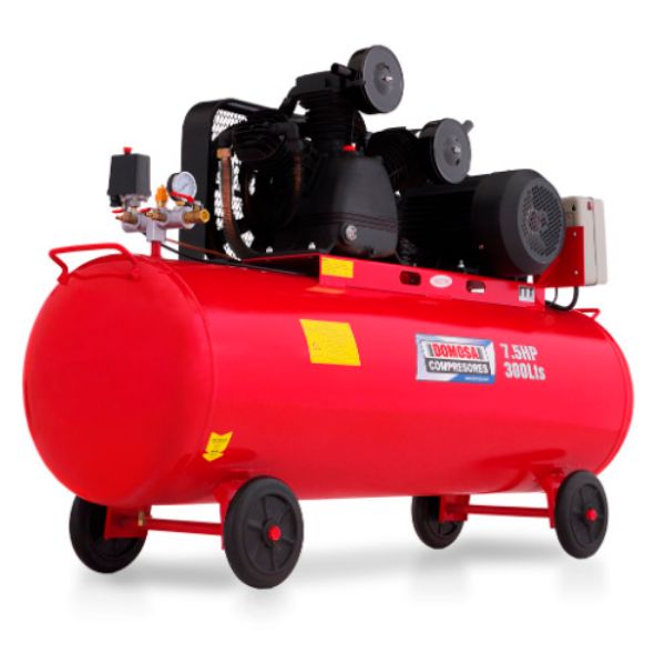Imagen de COMPRESOR  7.5HP TRIF 220V 300 LTS