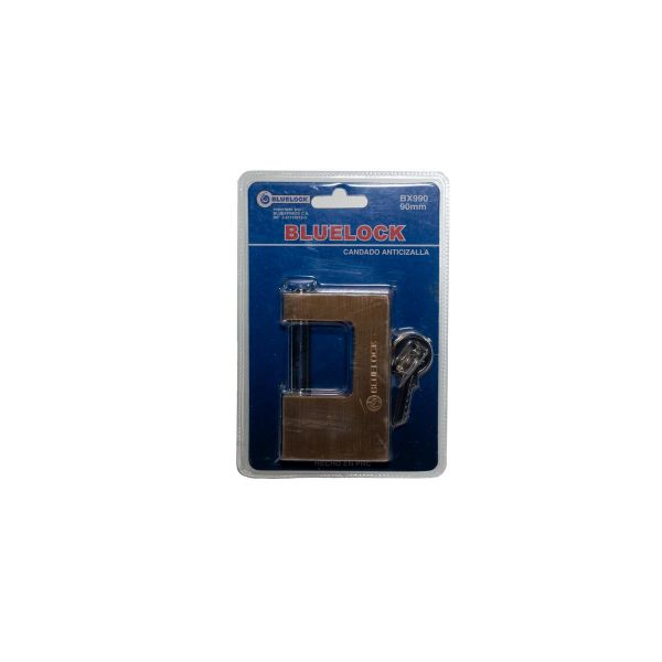 Imagen de CANDADO ANTICIZALLA 90MM BLUELOCK