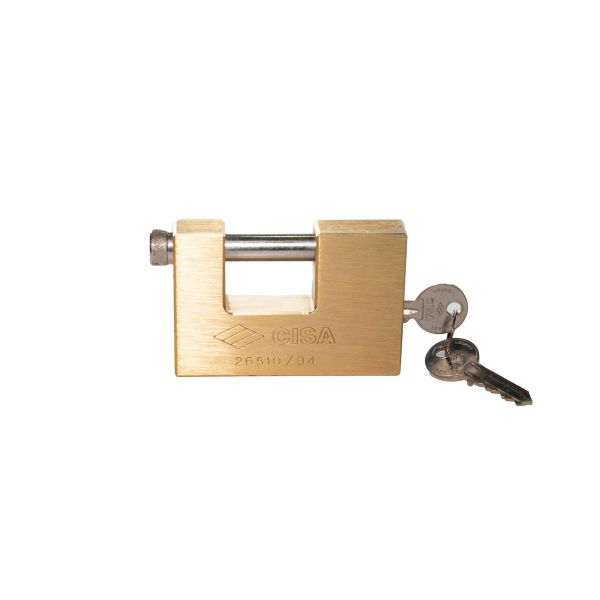 Imagen de CANDADO CISA ANTICIZALLA 70MM