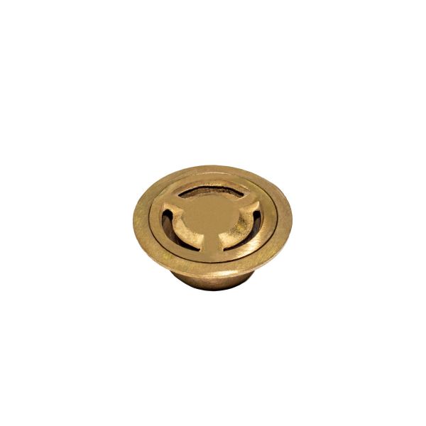 Imagen de INODORO REDONDO 08CMS(2") BRONCE