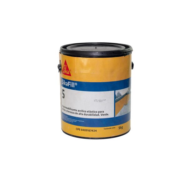 Imagen de SIKAFILL 5 VERDE 1GL (5KG)