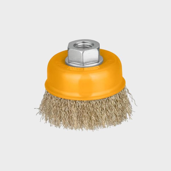 Imagen de CEPILLO ALAMBRE COPA 4" X 5/8 INGCO