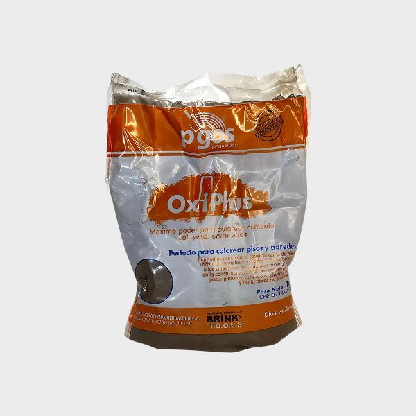 Imagen de OXIDO MARRON 1KG OXIPLUS
