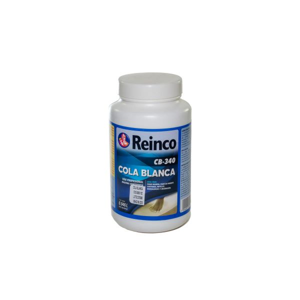 Imagen de COLA BLANCA 1/4GL (0.946L) REINCO