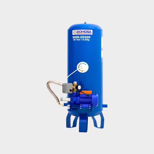 Imagen de HIDRONEUMATICO 25GL 0.5HP 110V DOMOSA