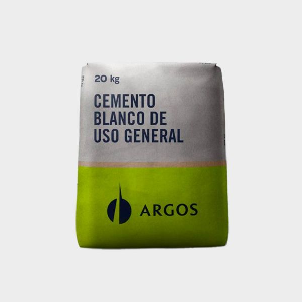 Imagen de CEMENTO BLANCO 20 KG (SACO) ARGOS