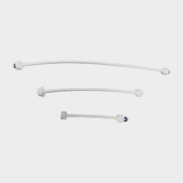 Imagen de CANILLA PLAST 1/2X5/8 POLYFLO 25CM W.C