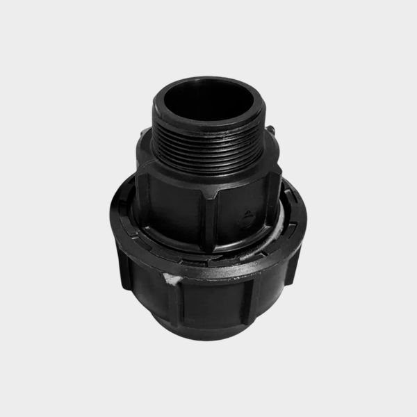 Imagen de ADAPTADOR MACHO POLIET. 110MMX4"