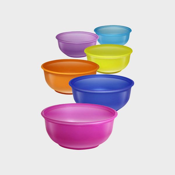 Imagen de SET DE 4 MINI  ENSALADERAS XB12