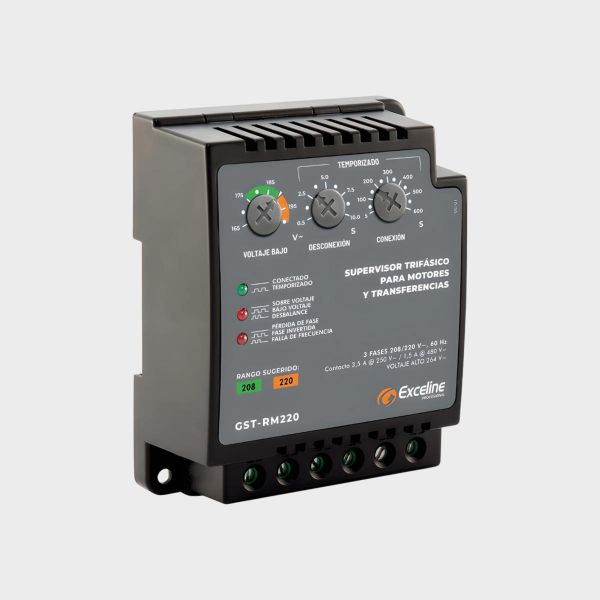 Imagen de SUPERVISOR TRIFA MOTORES/BOMBAS EXCELINE