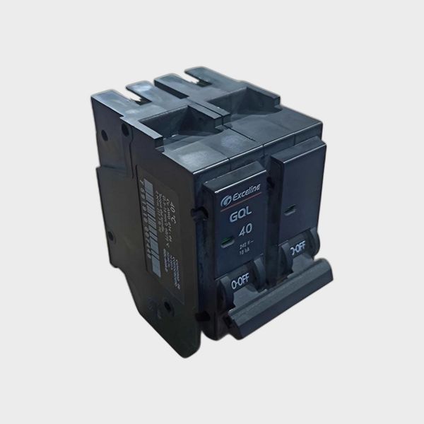 Imagen de BREAKER EMPOTRAR 2 X 40AMP EXCELINE