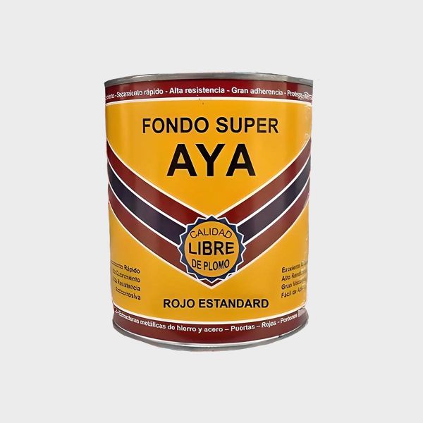 Imagen de FONDO AYA (GL) ROJO STANDARD