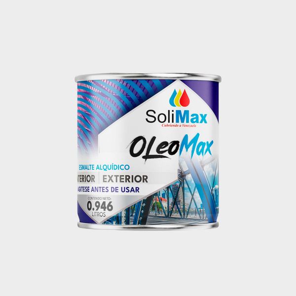 Imagen de OLEO-MAX ROJO INTENSO . 1/4 GL