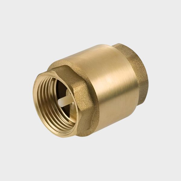 Imagen de VALVULA CHECK 1" BRONCE SEMILIC