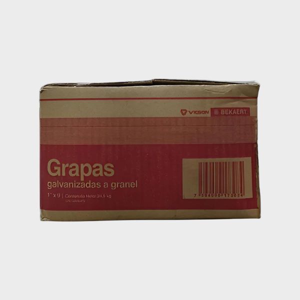 Imagen de GRAPA ALAMBRE PUA 1X9 KG VICSON
