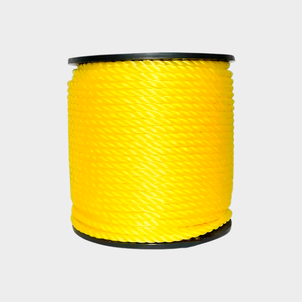 Imagen de MECATE 10MM 3/8" 10KG AMARILLO METROX