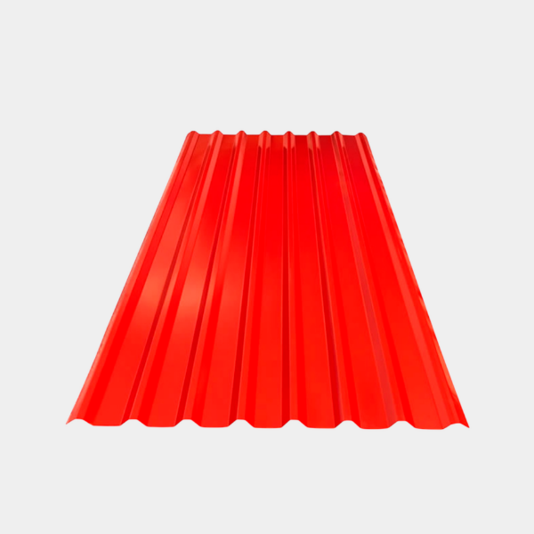 Imagen de LAMINA TECHOLIT ANCHO ROJA 3.66X0.92