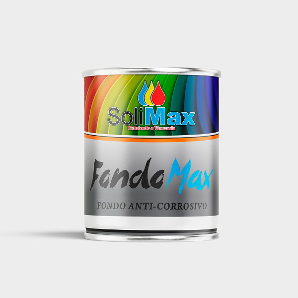 Imagen de FONDO-MAX ANTICORROSIVO NEGRO GAL