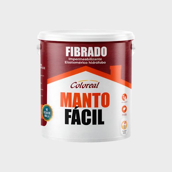 Imagen de IMPE MANTO FACIL FIBRA ROJO GL COLOREAL