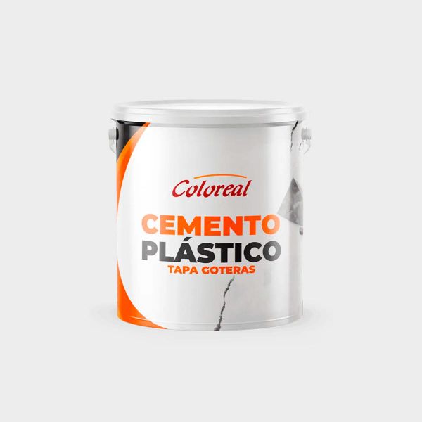 Imagen de CEMENTO PLASTICO TAPA GOTERA GL COLOREAL