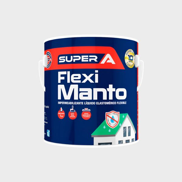 Imagen de IMPER P/TECHO FLEXIMANTO GL VERDE